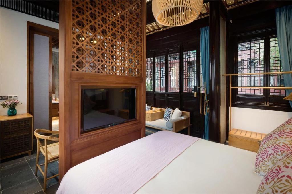 Blossom House Suzhou Tanhuafu Exterior photo