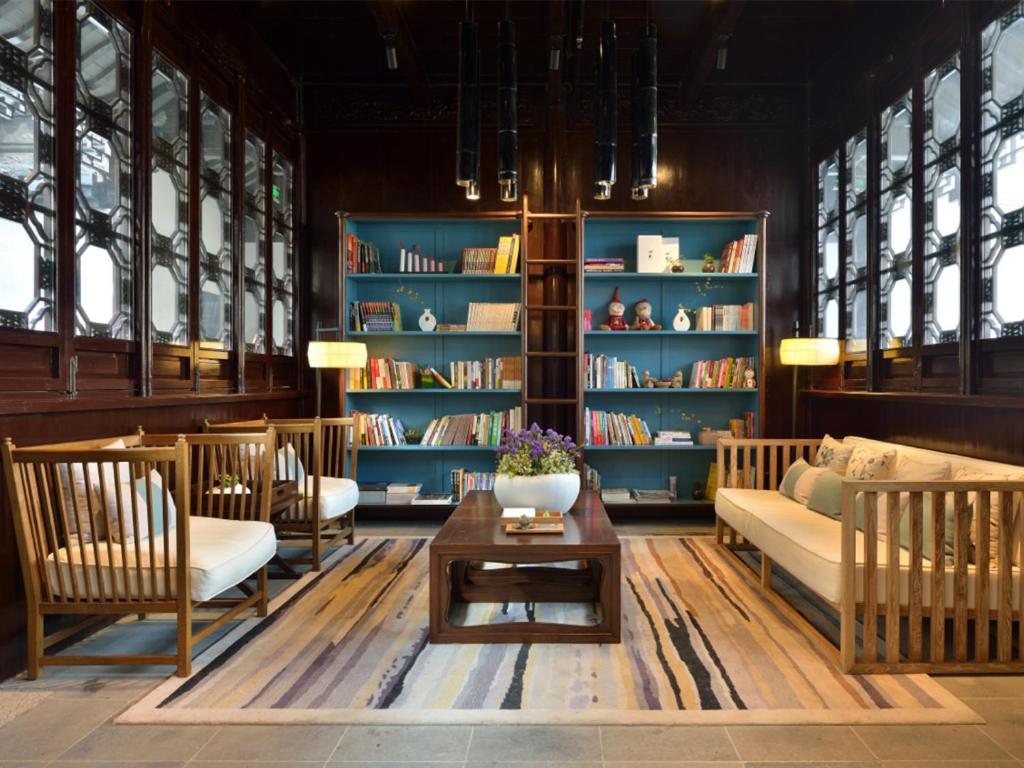 Blossom House Suzhou Tanhuafu Exterior photo