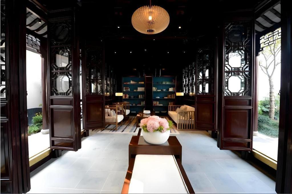 Blossom House Suzhou Tanhuafu Exterior photo