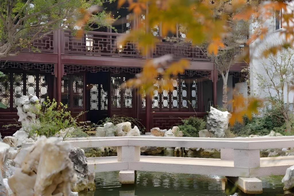 Blossom House Suzhou Tanhuafu Exterior photo