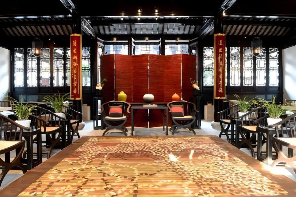 Blossom House Suzhou Tanhuafu Exterior photo