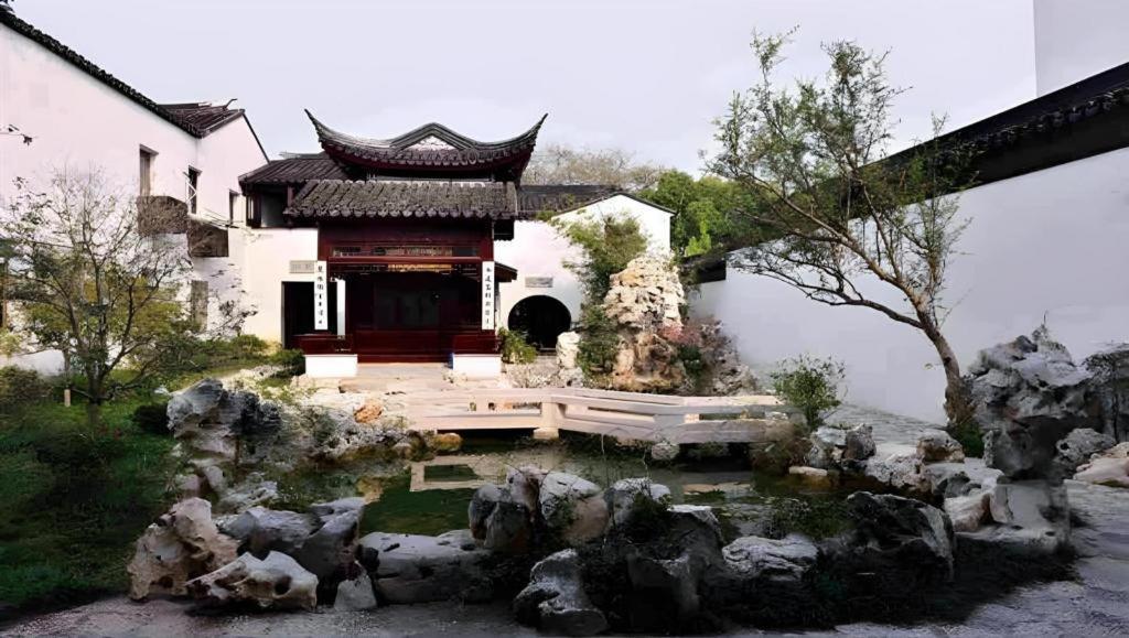 Blossom House Suzhou Tanhuafu Exterior photo