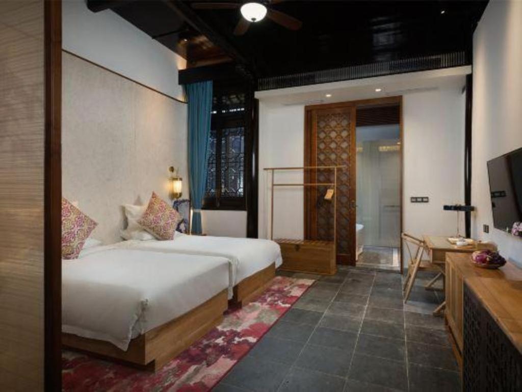 Blossom House Suzhou Tanhuafu Exterior photo