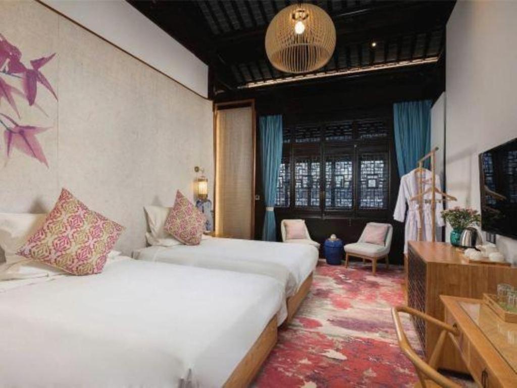 Blossom House Suzhou Tanhuafu Exterior photo