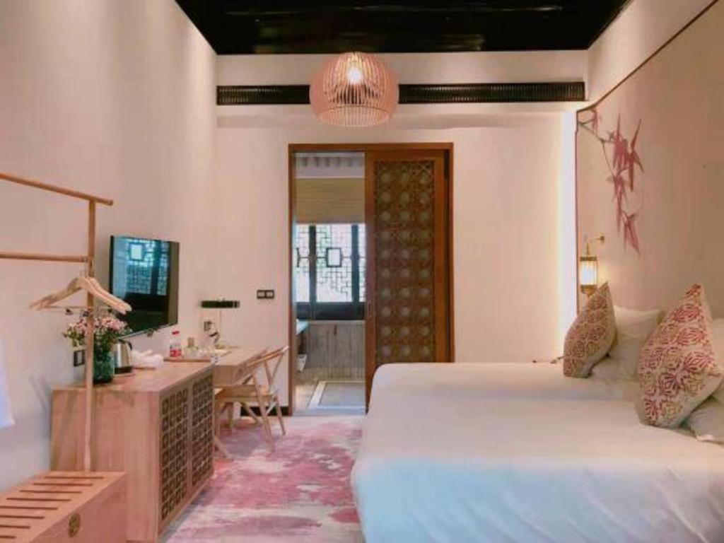 Blossom House Suzhou Tanhuafu Exterior photo