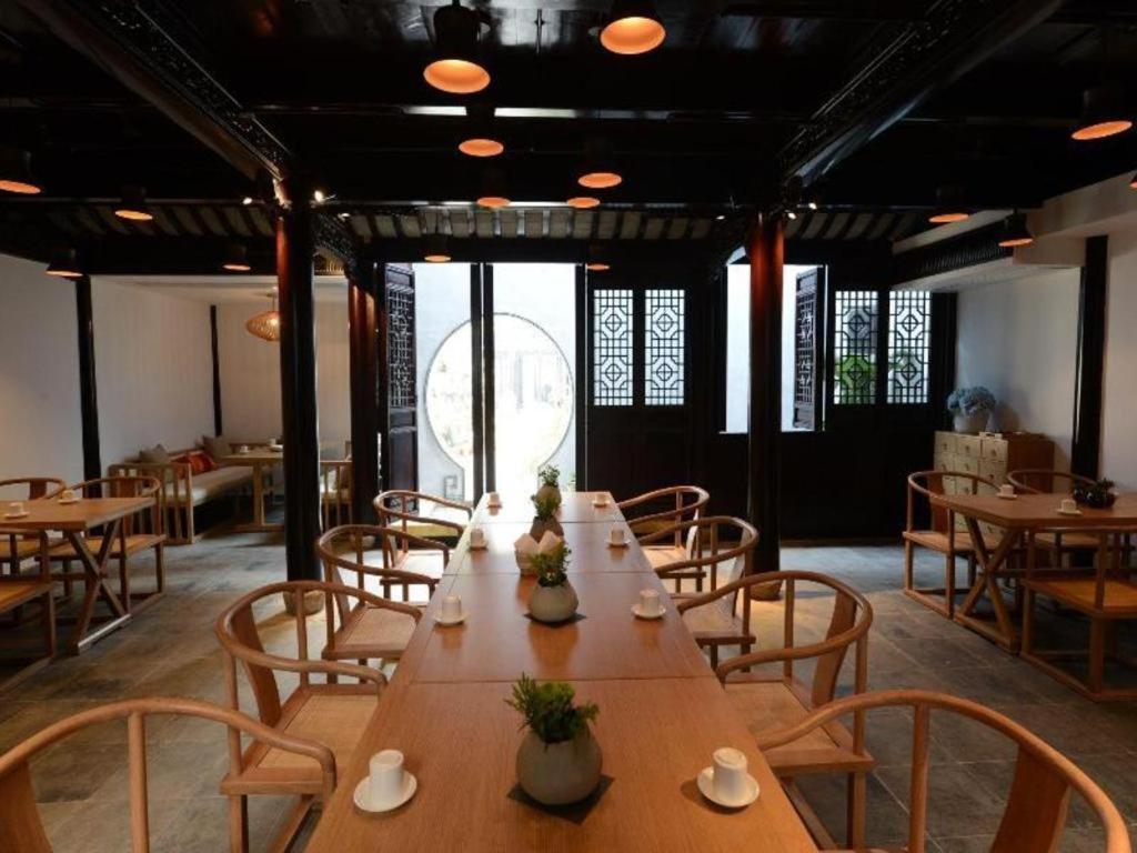 Blossom House Suzhou Tanhuafu Exterior photo